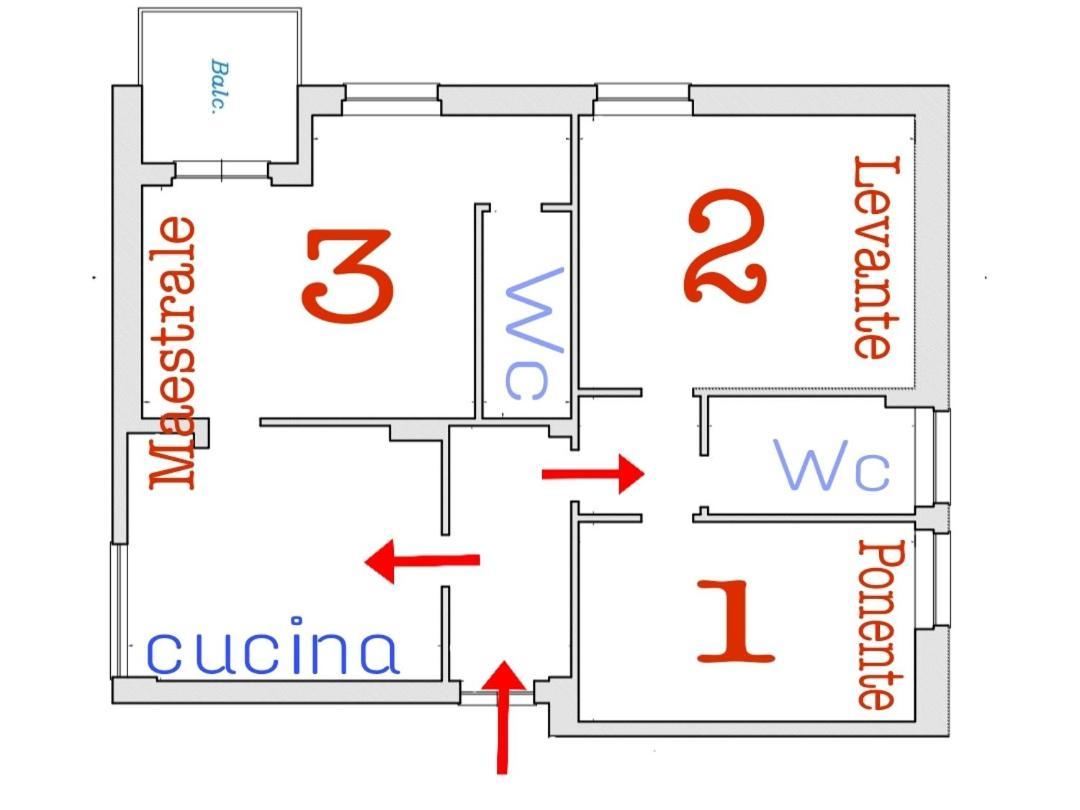 Casatua Appartement Tarente Buitenkant foto